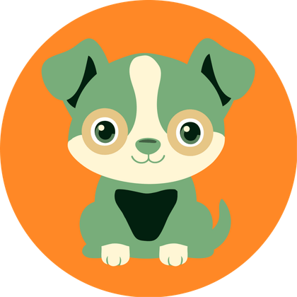 Cartoon dog avatar